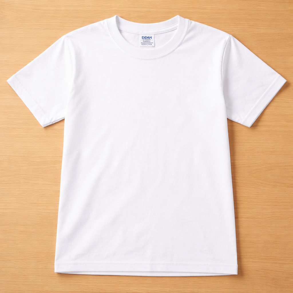 Gildan Youth Heavy Cotton T-Shirt Blank — Style 5000B | 5.3oz 100% Cotton Preshrunk | Kids Crew Neck | Vinyl & DTF Ready | Multiple Colors & Sizes