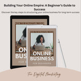 How To Structure Your Online Business For Beginners eBook