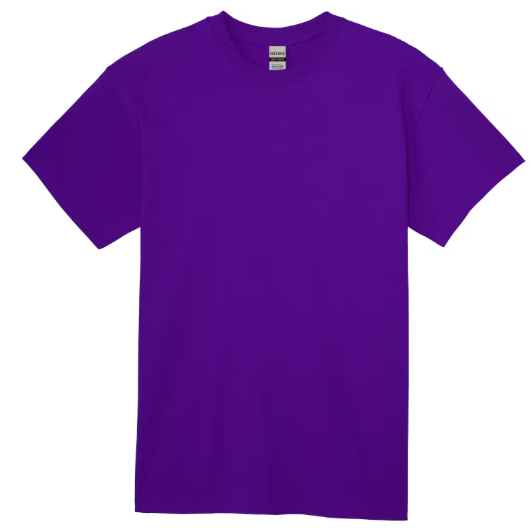 Gildan Heavy Cotton Unisex T-Shirt Blank — 5.3oz G500 | 100% Cotton | Perfect for Vinyl, DTF & Heat Transfer | Multiple Colors & Sizes